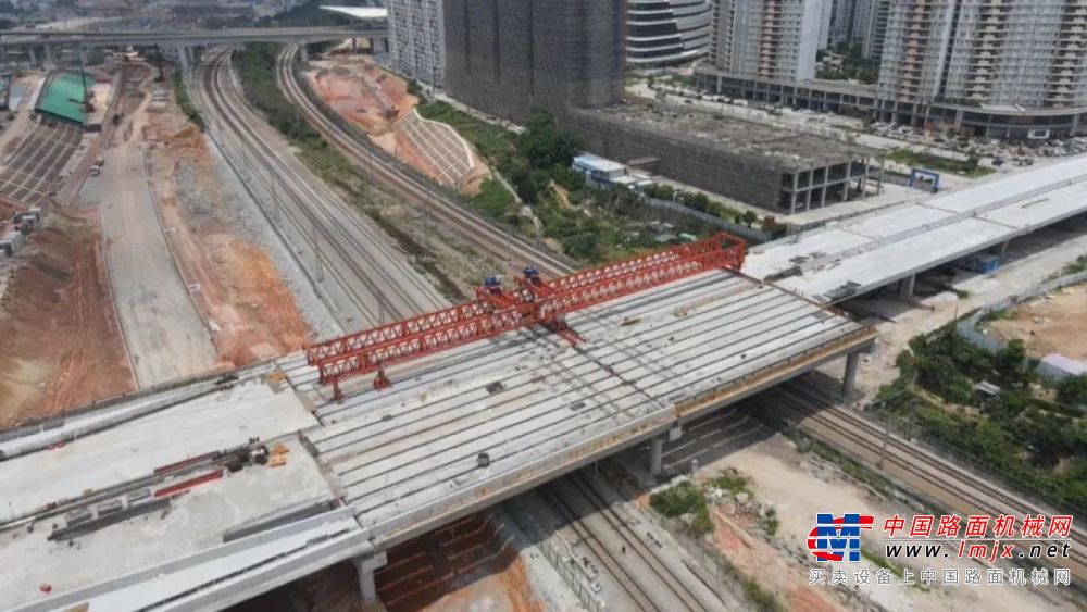 重要节点贯通！广汕铁路建设进展顺利！
