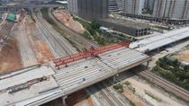 重要节点贯通！广汕铁路建设进展顺利！