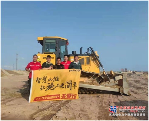 山推客户关爱行 | 用脚步丈量八桂大地