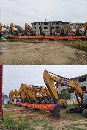 三一SY205大订单又又又来了--商丘大客户一次性喜提7台致富神器SY205DPC