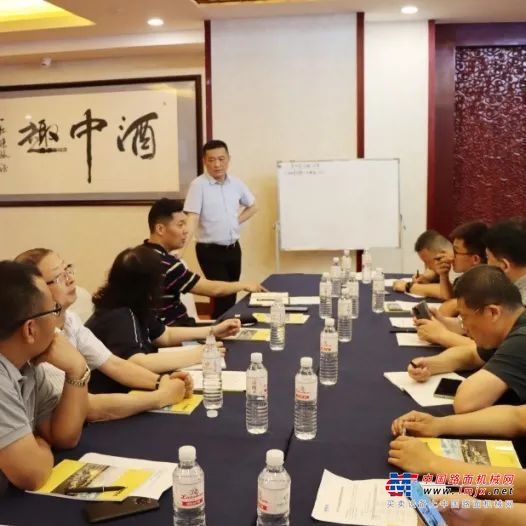 	宝马格亚太区高级副总裁达忠诺致欢迎词。