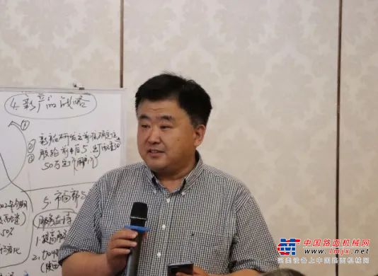 宝马格市场总监 周功树先生