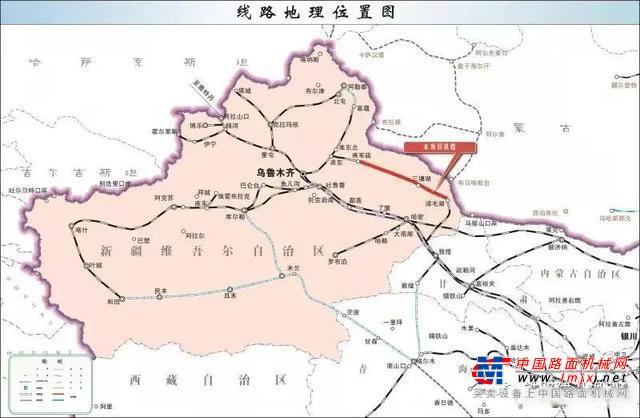 新疆重點鐵路項目加快建設，蘭新線精河至阿拉山口二線已可研評審