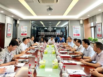 中交西筑公司与陕西交通职业技术学院签订战略合作协议