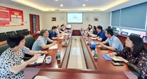 中国路面机械网董事长方剑仙一行到访工程机械工业协会