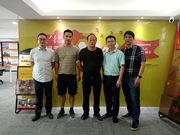 中国路面机械网董事长方剑仙一行到访福建省土木工程建筑行业协会