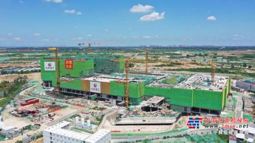 北京支持雄安新区建设医院项目主体结构顺利封顶