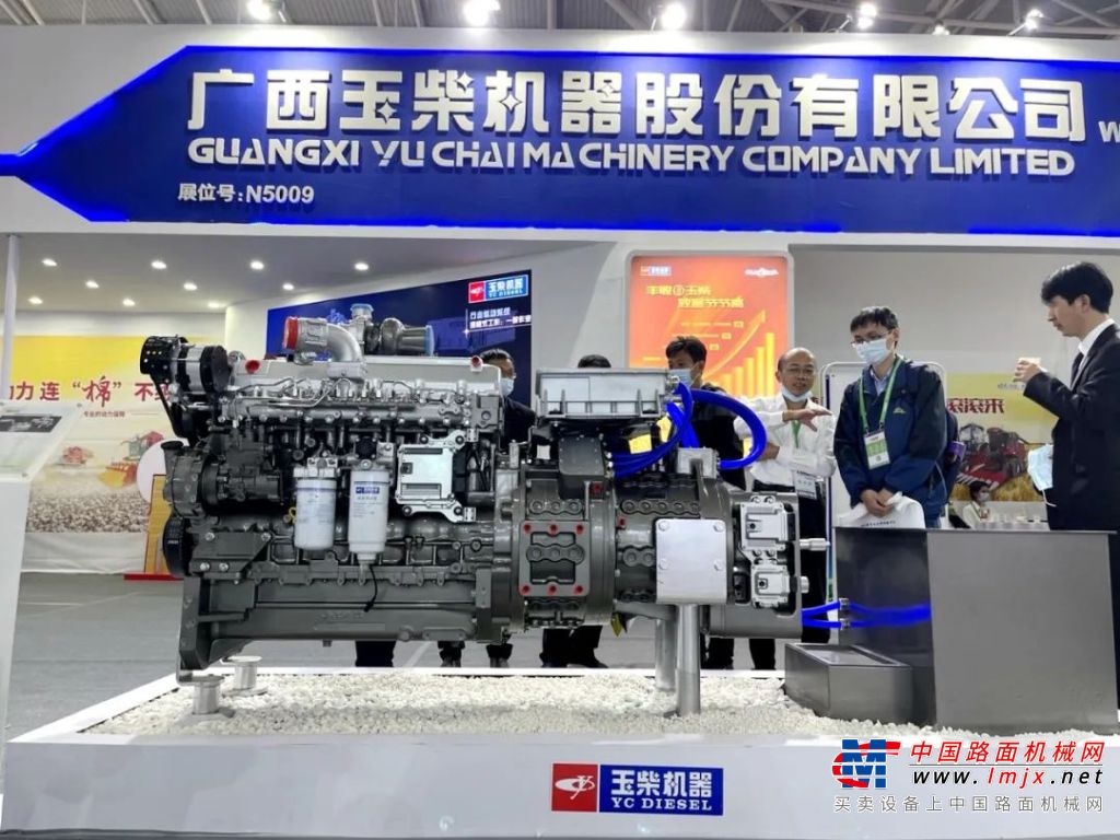 玉柴发布国内最大马力农机动力 中国首款国产新能源CVT拖拉机动力总成！