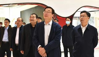 山东省发改委调研组一行到常林集团调研