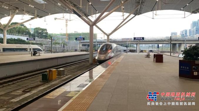 广东这条高铁线路开通在即！全线长436公里直达……