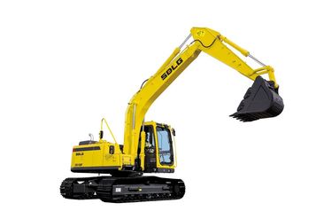 【龍行天下】高效低耗 基建先鋒丨山東臨工 E6150F挖掘機