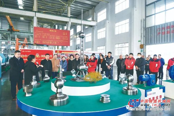 海阳文化旅游发展集团有限公司一行来宾参观方圆集团