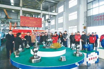海阳文化旅游发展集团有限公司一行来宾参观方圆集团
