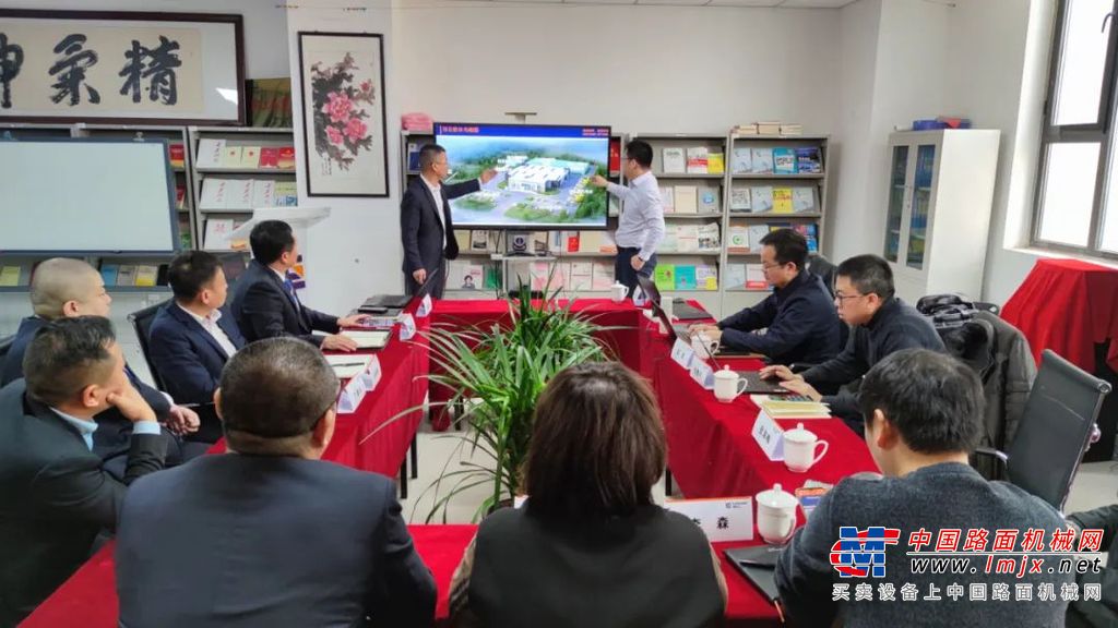 公司参观及员工慰问