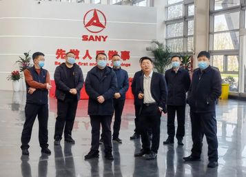 准格尔旗苏新亚深入三一集团考察对接重大项目