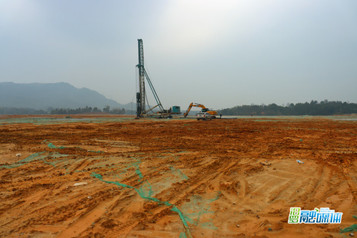三一汨罗PC装备产业园项目打桩开建，预计年底建成投产
