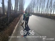 县交通运输局掀起春季农村公路养护热潮