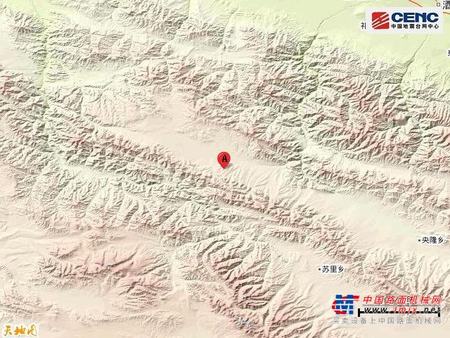 甘肃张掖市附近发生5.1级地震
