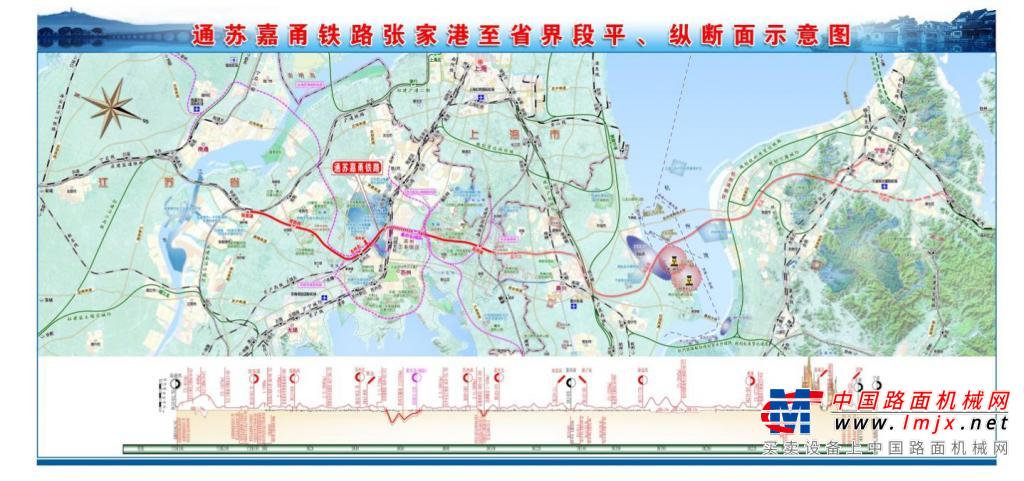 通苏嘉甬铁路江苏段通航评估获交通运输部批复