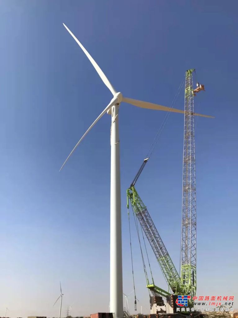 583臺！ZCC5800助力巴基斯坦12個風電項目全部完成風機吊裝！