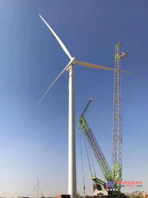 583台！ZCC5800助力巴基斯坦12个风电项目全部完成风机吊装！
