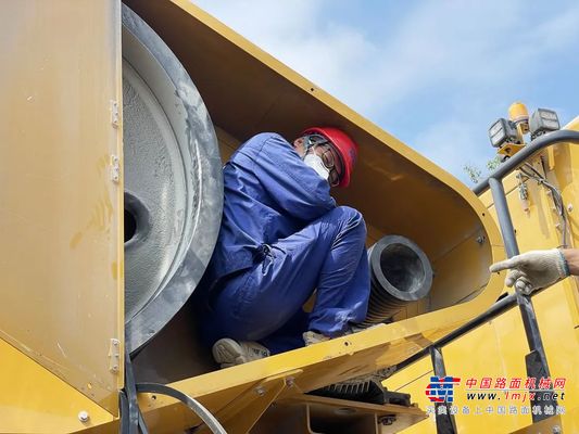 魏哲强：扎牢徐工设备后市场篱笆的“服务将才”