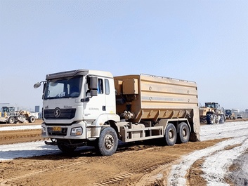 咸阳机场路基工程，徐工道路设备一站式解决