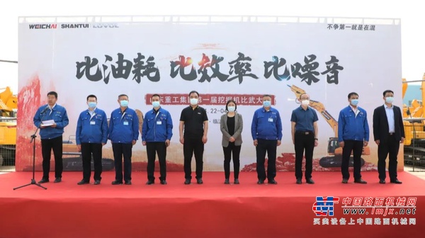 山推：比油耗！比效率！比噪音！