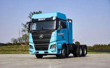 三一重工江山EV550 | 把绿色、智能、舒适带入每一辆电动重卡