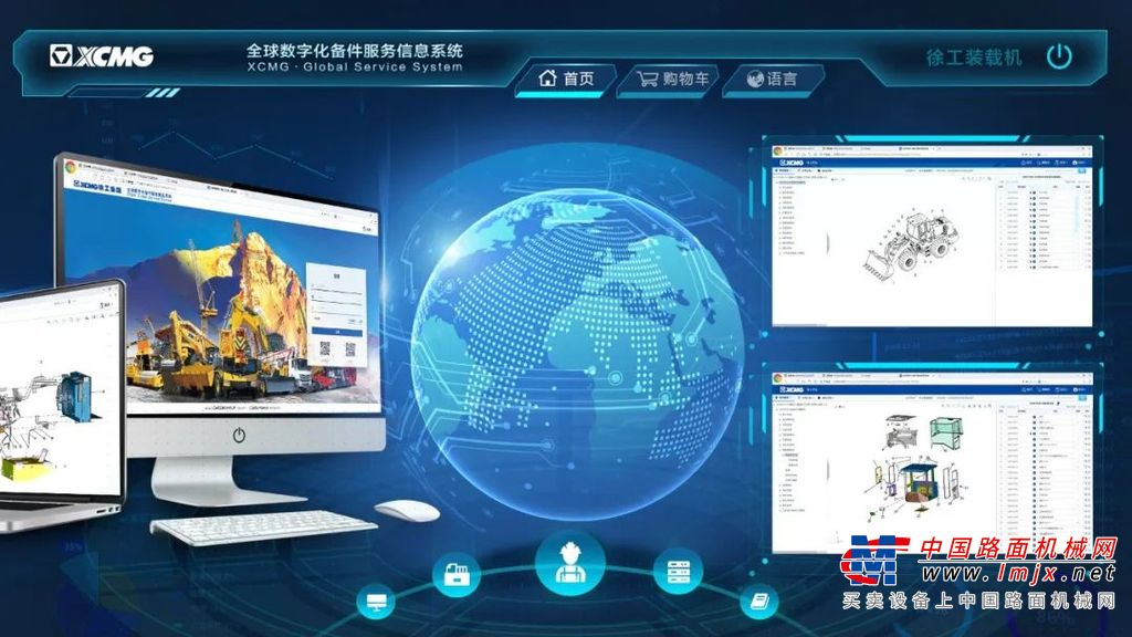 	“后市场4.0”发布后，徐工装载机板块服务备件业务更迭升级，全方位关注客户满意度。在“后市场3.0”的基础上，服务与销售人员配比从1.5:1提升到2:1，中高级服务工程师占比由70%提升至80%。