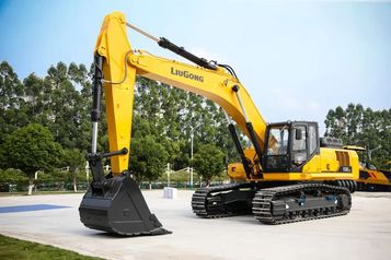柳工938EHD | “掘”对实力，效率王者！
