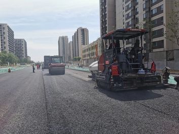 助力大興，加速基建 | 戴納派克設備領銜德源街新建道路工程