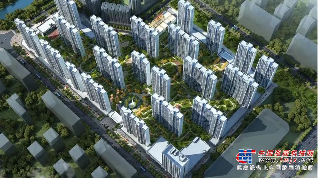	项目单体建筑多，协调作业多，且塔机之间回转交叉次数多，项目施工难度较高。在现场人员的引导下，三一塔机完成了一个又一个吊装任务，稳定且高效的作业表现，赢得了大家的一致夸奖。