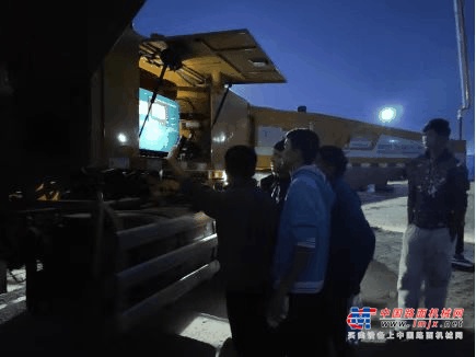 	诠释徐工海外服务工程师的