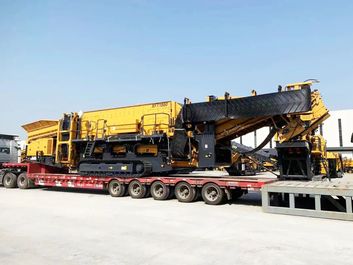 填补型谱空白！徐工破碎新品成功交付客户