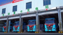 30台三一江山EV550 | 上线宁夏“绿色动能”共享卡车平台