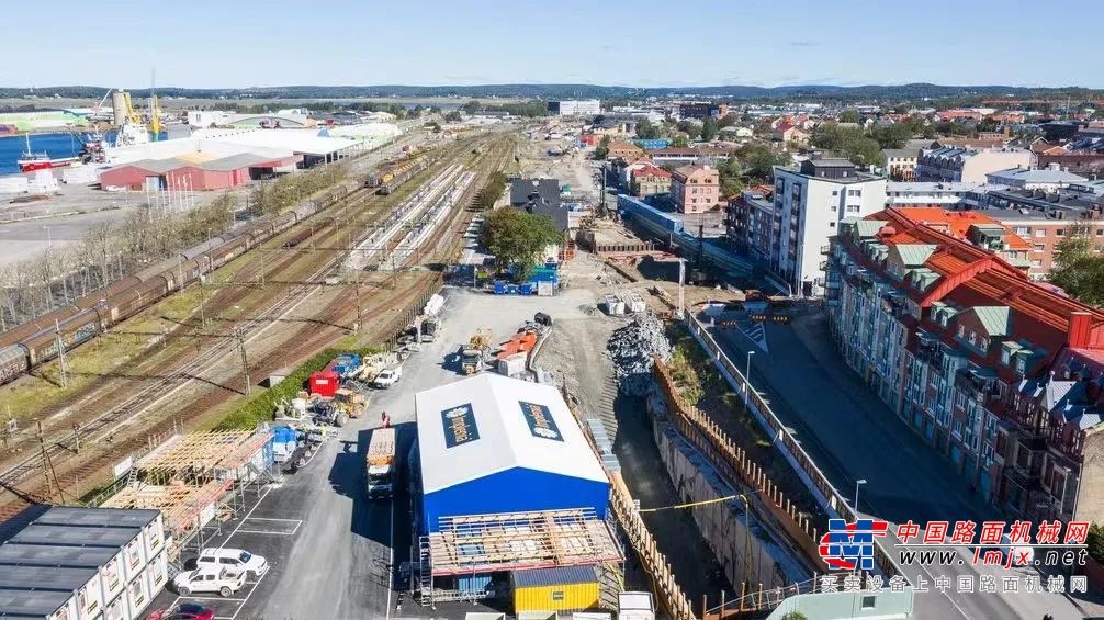 戴纳派克高科技智能振动压实解决方案助推瑞典铁路隧道项目