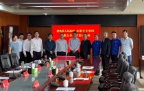 安徽叉车集团与肥西县政府举行投资合作签约仪式