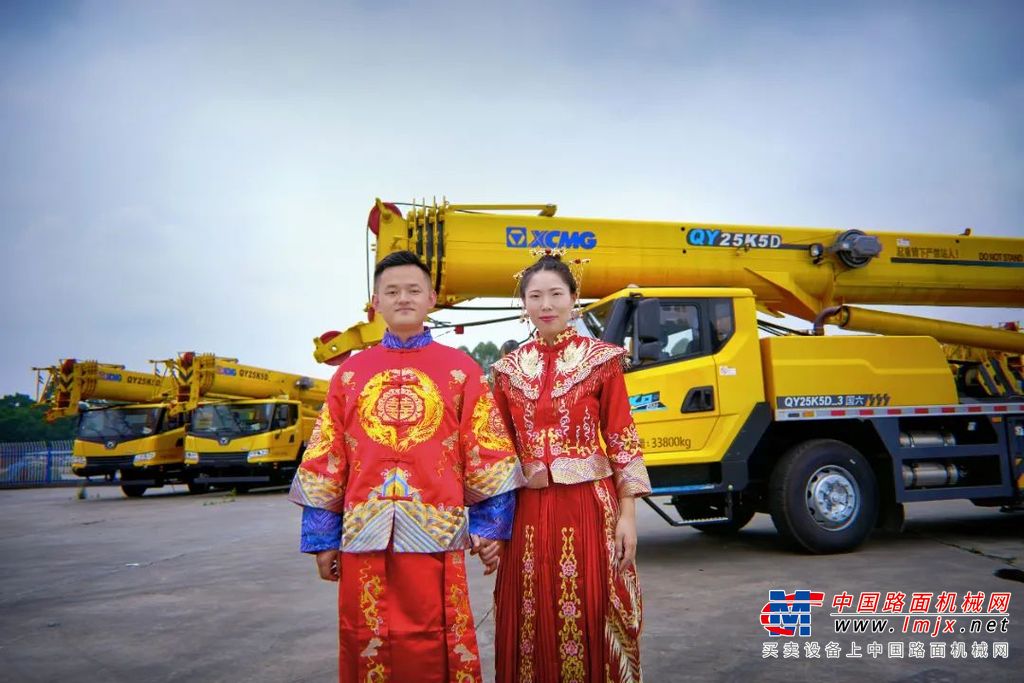 	将在徐工筑路成品库