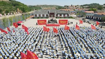 方圆集团举行追寻红色足迹爱国主义教育活动