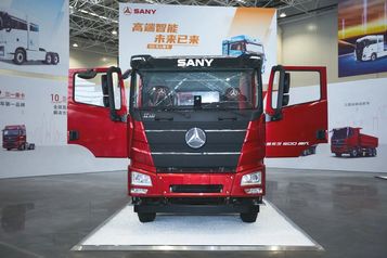 大马力，大空间，三一大力神江山自卸车，来啦！