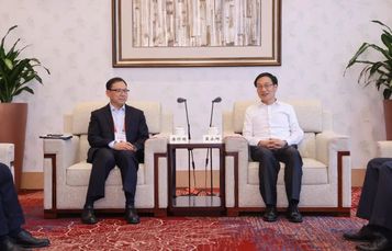 厦门、泉州市领导先后会见唐修国