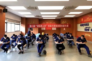 “涂”龙秘籍 “装”点未来 | 徐工“液压匠人杯”涂装比赛顺利举办