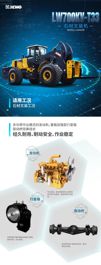 石场擎天柱，徐工LW700KV-T33石材叉装机