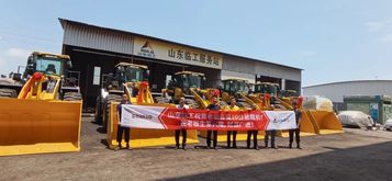 極限工況 臨工相伴 | 臨工裝載機持續交付重點項目大客戶