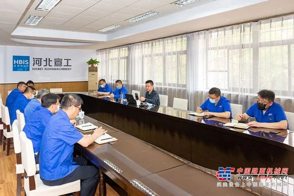 河北宣工加快推进绿色工厂申报 该项目正式进入报批阶段