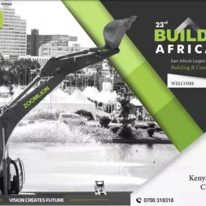 广袤非洲再添新绿！中联重科ZE215E挖掘机亮相肯尼亚展会