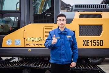【徐工匠人】幕后英雄！他是机手们的“划重点老师”滕飞