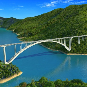 柳工：欧维姆智造！在建世界最大跨径拱桥成功合龙