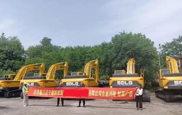 港口“明星”，臨工中挖批量交付東北大客戶